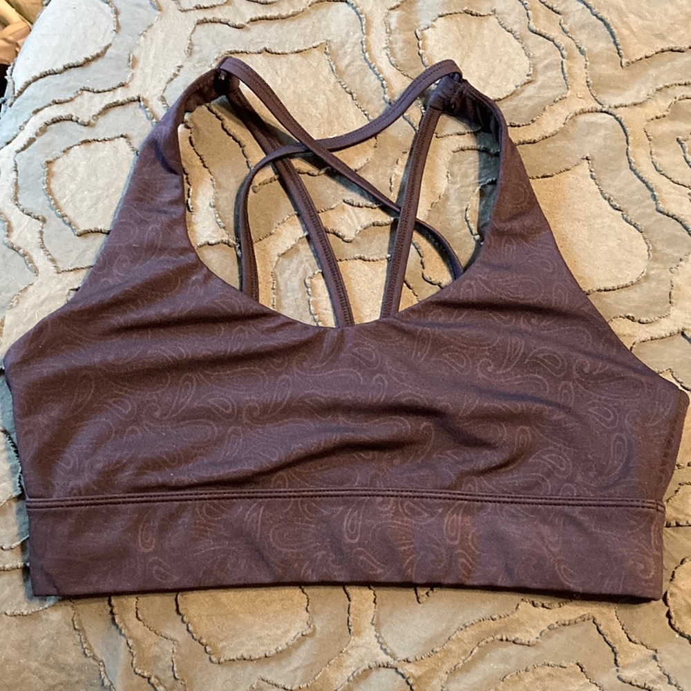Zyia Sports Bra, stringed back